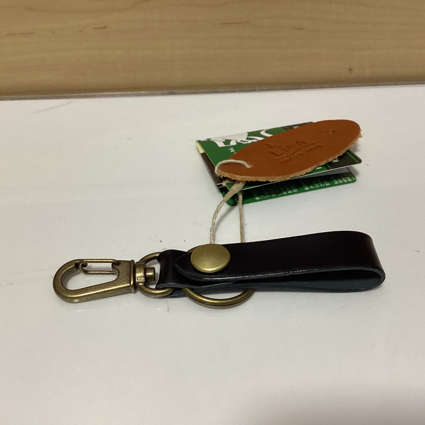Lien 日本製ｺｰﾄﾞﾊﾞﾝｷｰﾎﾙﾀﾞｰ