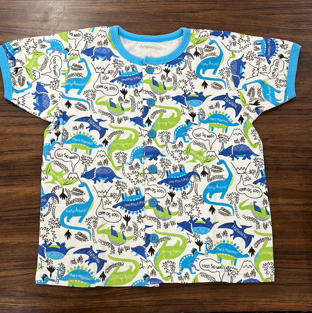 F.O.KID'S / Ampersand　恐竜柄パジャマ
