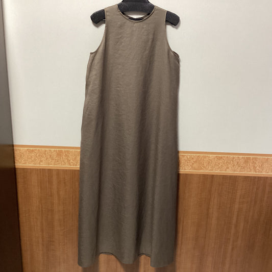 ma couleur ノースリーブロングワンピース