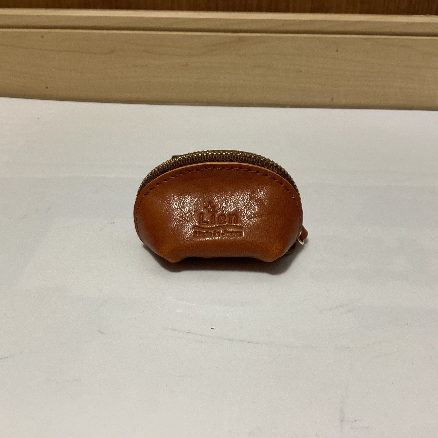 Lien 日本製ﾚｻﾞｰﾌｧｽﾅｰｺｲﾝｹｰｽ