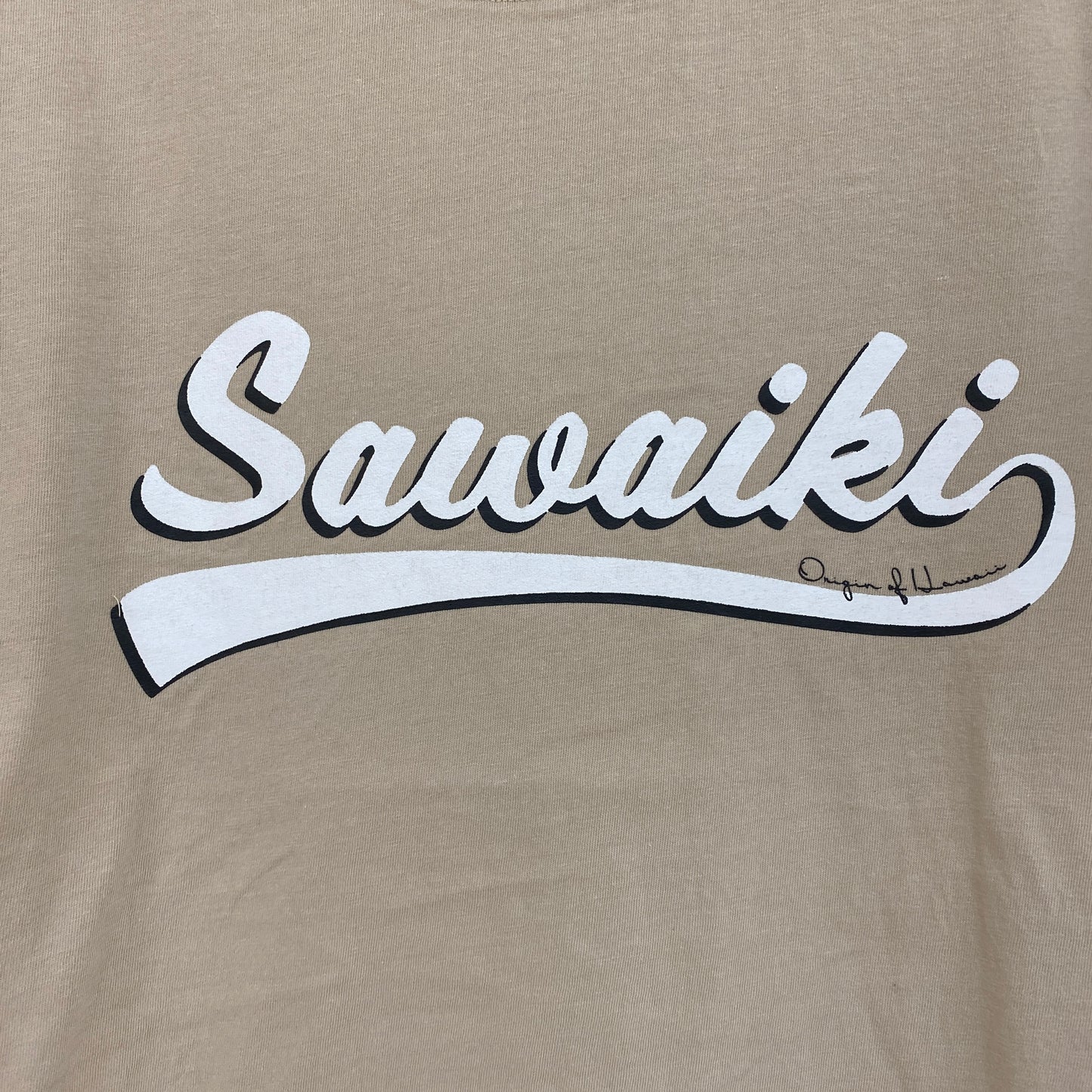 E.m.m.M Sawaikiロゴ半袖Tシャツ