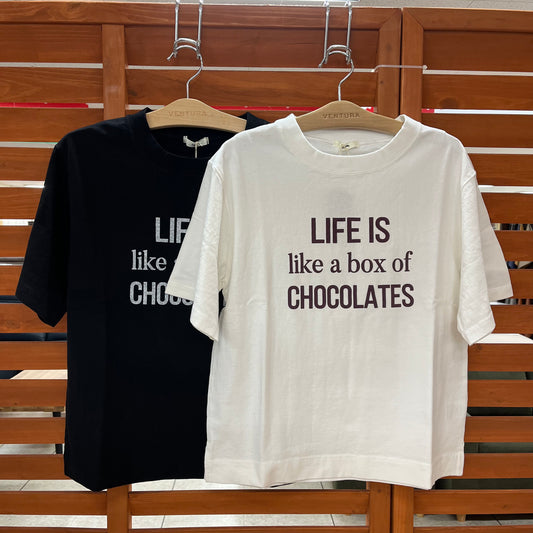 Cafetty® プリント半袖Tシャツ