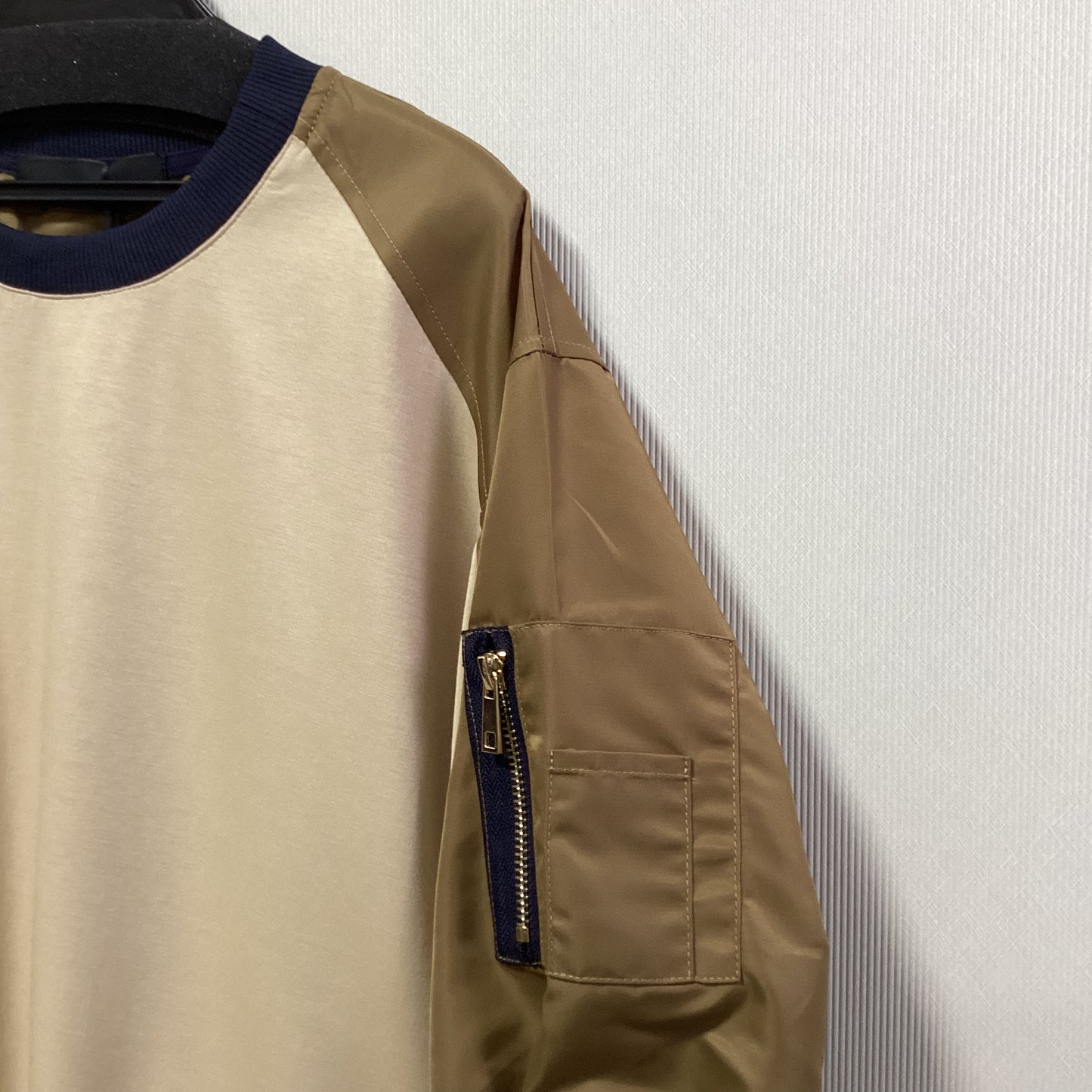 MICALLE MICALLE異素材切替ｶｯﾄｿｰ