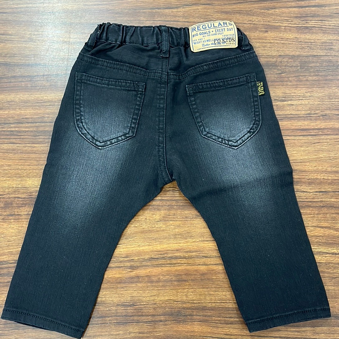 F.O.KID'S  ブラックデニムパンツ
