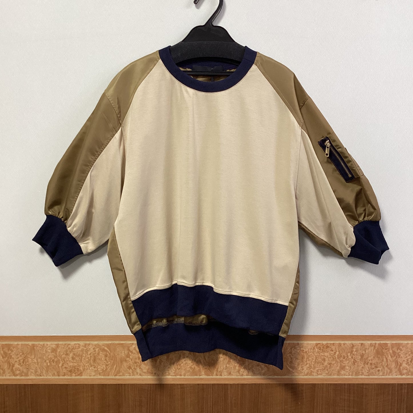 MICALLE MICALLE異素材切替ｶｯﾄｿｰ