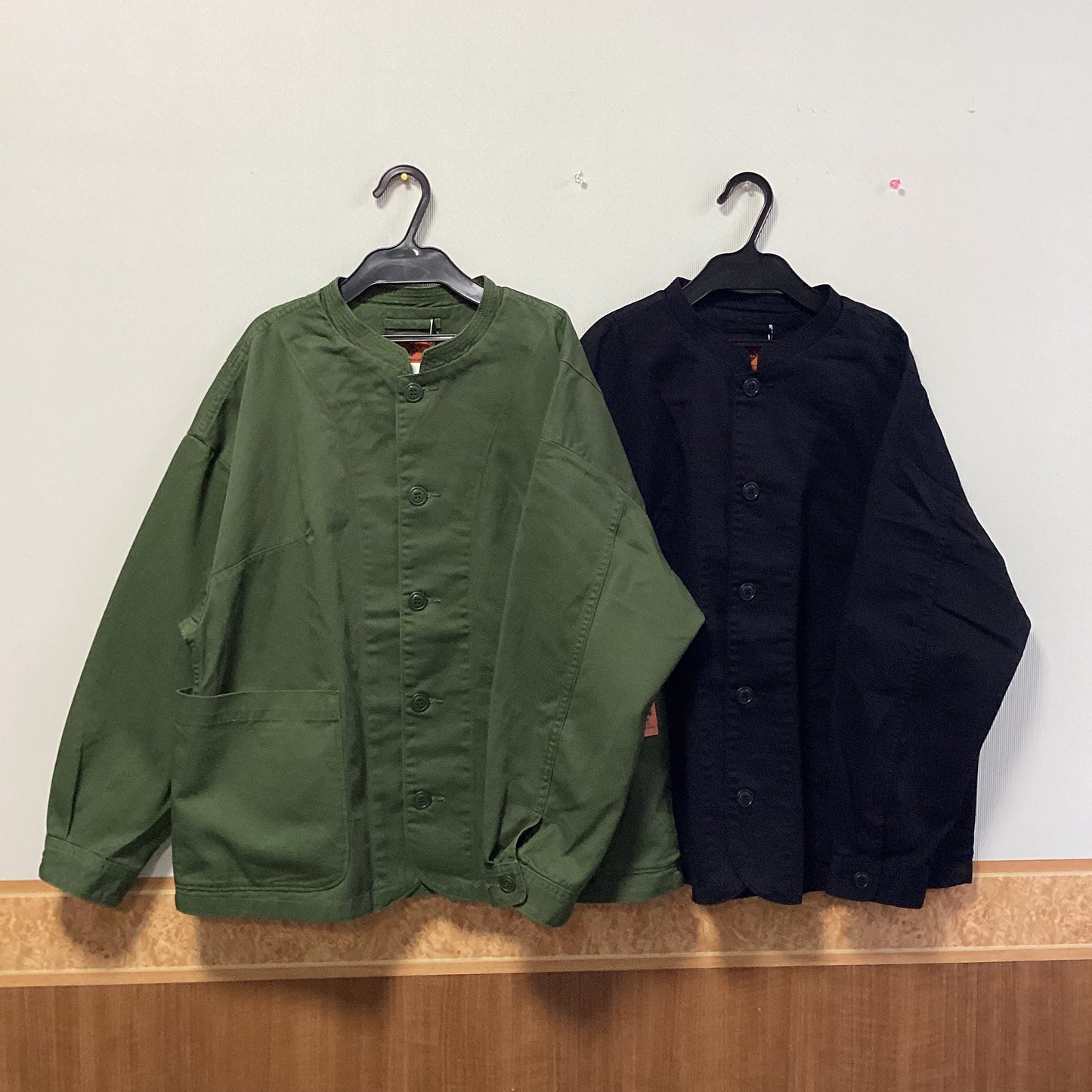 URCH RNA 綿100%長袖ﾌﾚﾝﾁﾜｰｸｼﾞｬｹｯﾄ