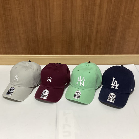 NEW ERA’47 綿100%ｷｬｯﾌﾟ