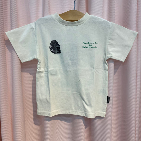 F.O.KID'S✕東山動物園コラボ半袖Tシャツ