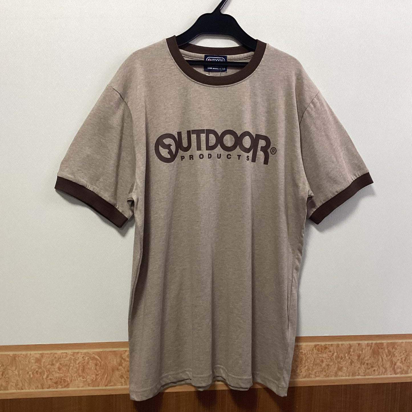 OUTDOOR®︎ 半袖ﾘﾝｶﾞｰTｼｬﾂ