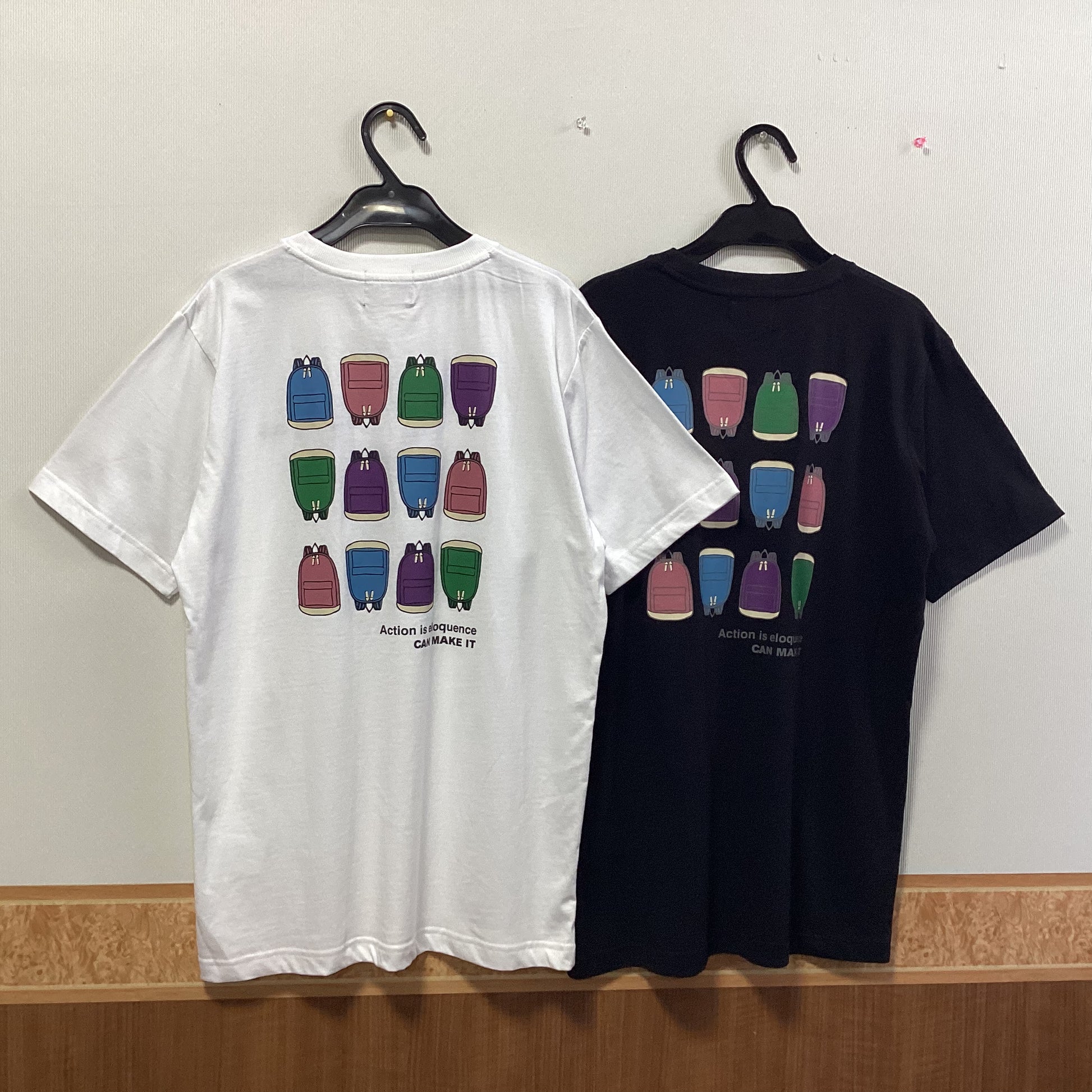 OUTDOOR®︎ ﾊﾞｯｸﾌﾟﾘﾝﾄ半袖Tｼｬﾂ – PAPA'S & MAMA'S 福江