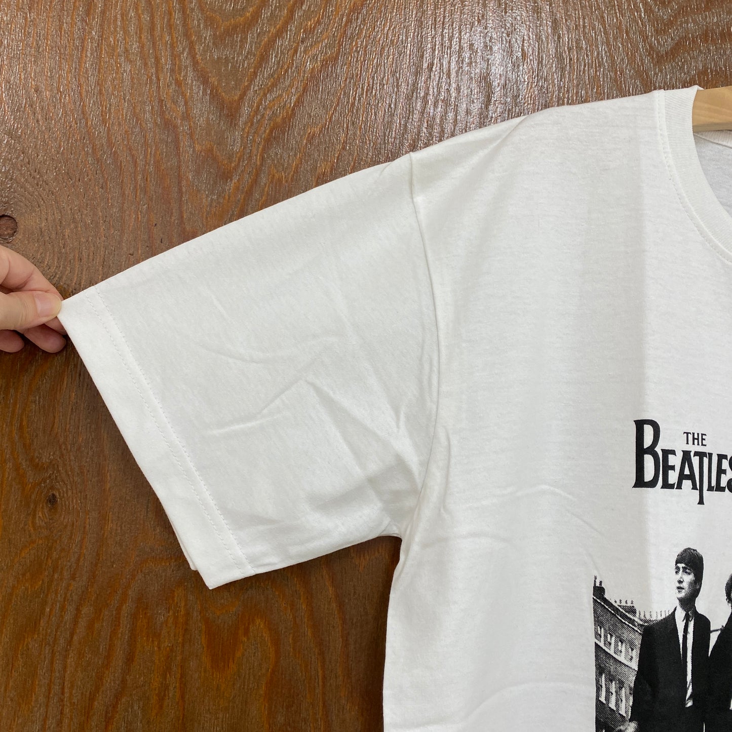 BROADWAY 綿100%プリントTシャツ