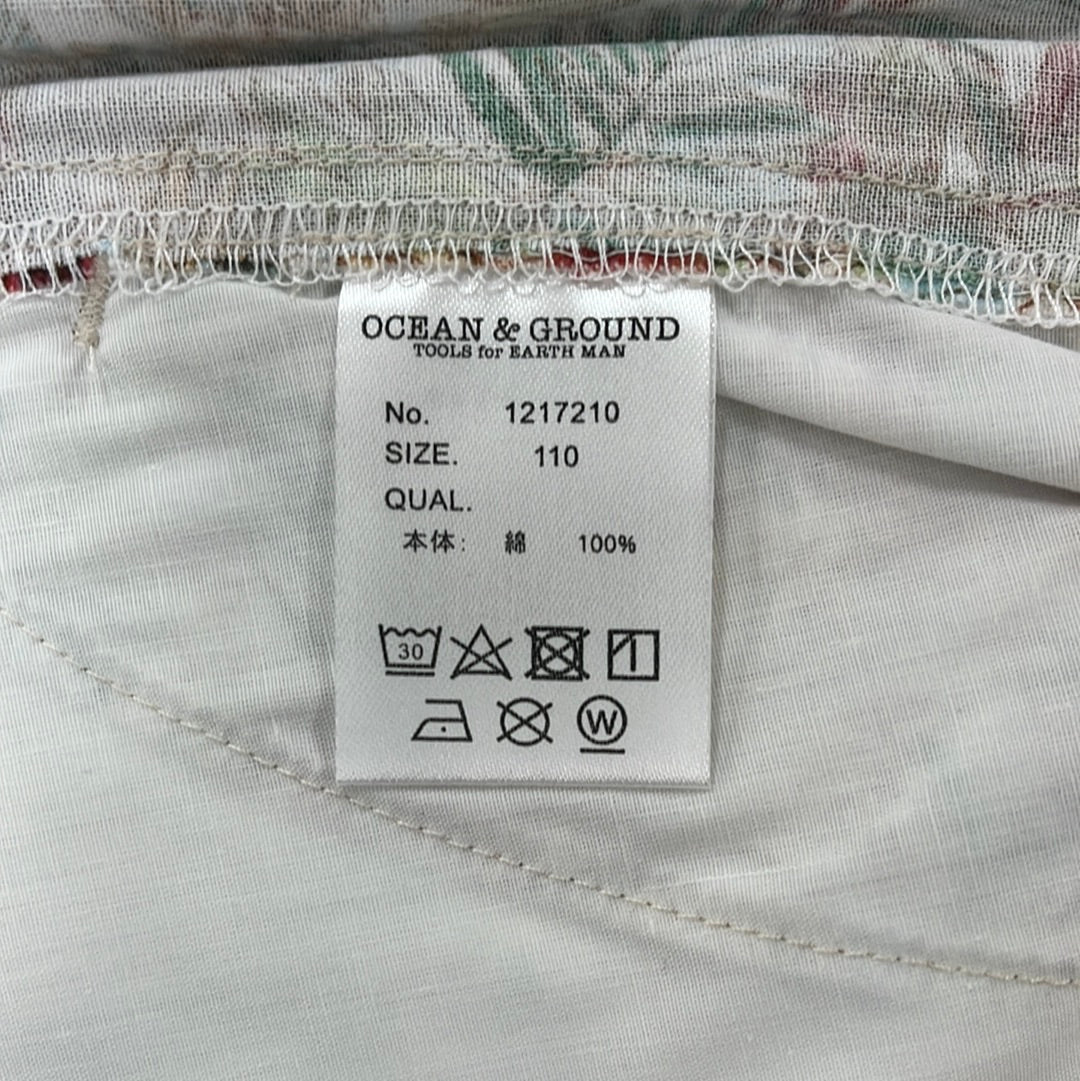 Ocean＆Ground アロハ柄ショートパンツ