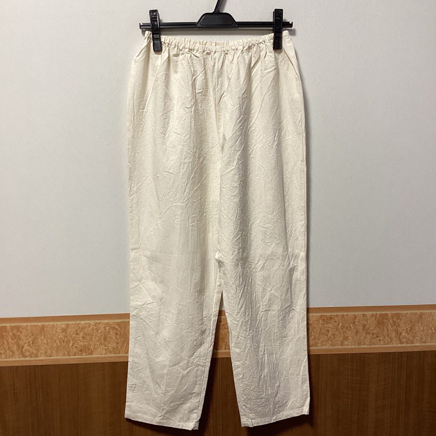 seasew.  綿100%ﾜｯｼｬｰﾍﾟﾁﾊﾟﾝﾂ