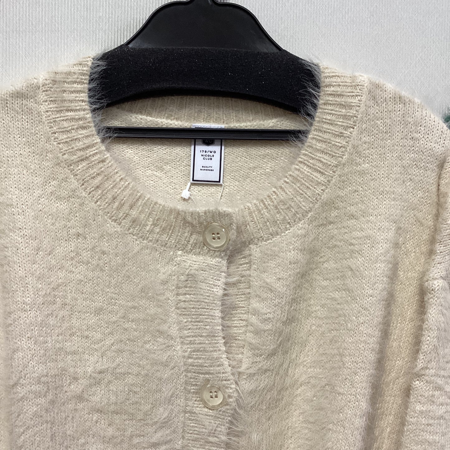 179/WG 長袖カーディガン