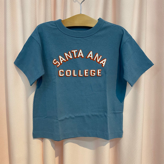 OCEAN&GROUND キッズ カレッジロゴTシャツ