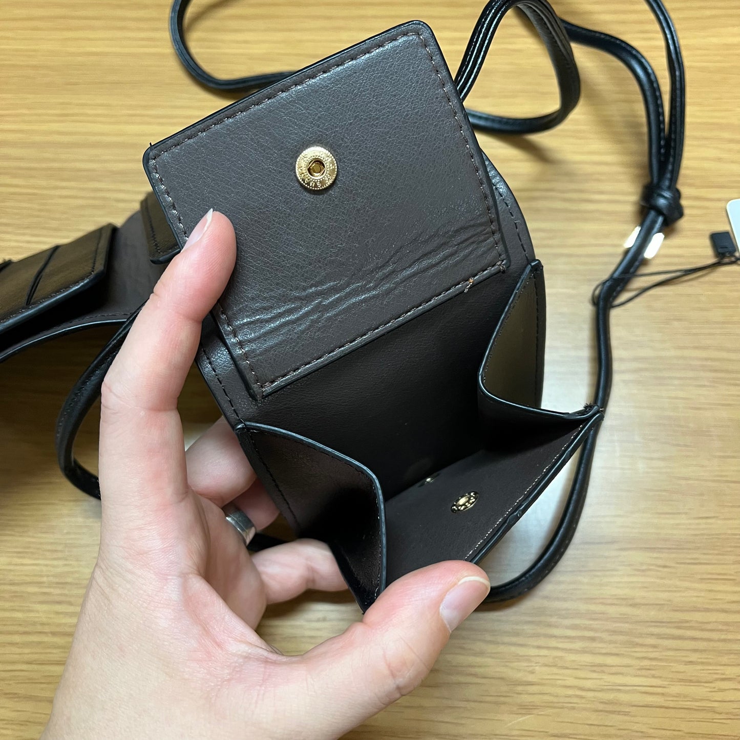 MACARONIC STYLE 二つ折り財布