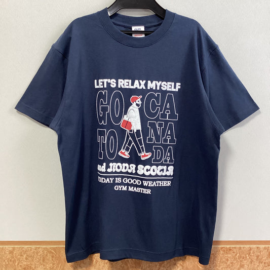 gym master®︎ 5.6oz RELAX MYSELF TEE