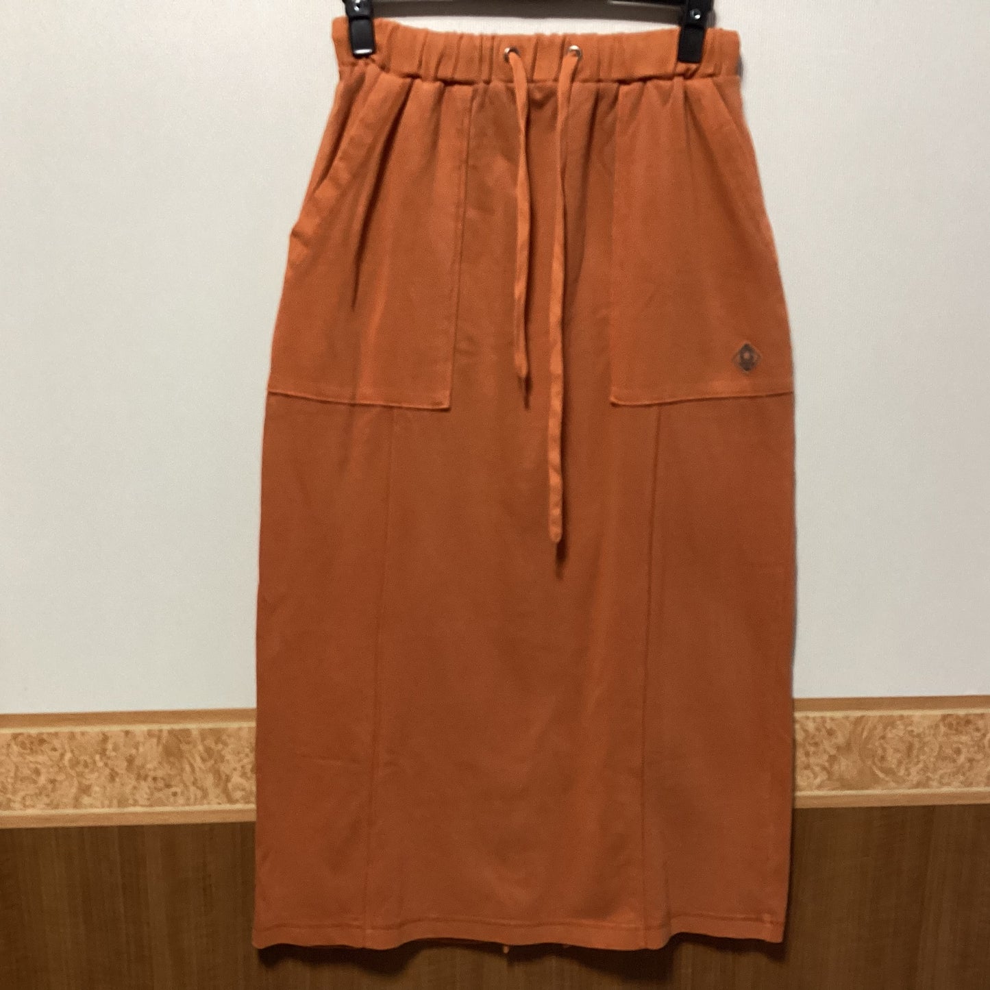 CUBE SUGAR ロングイージースカート