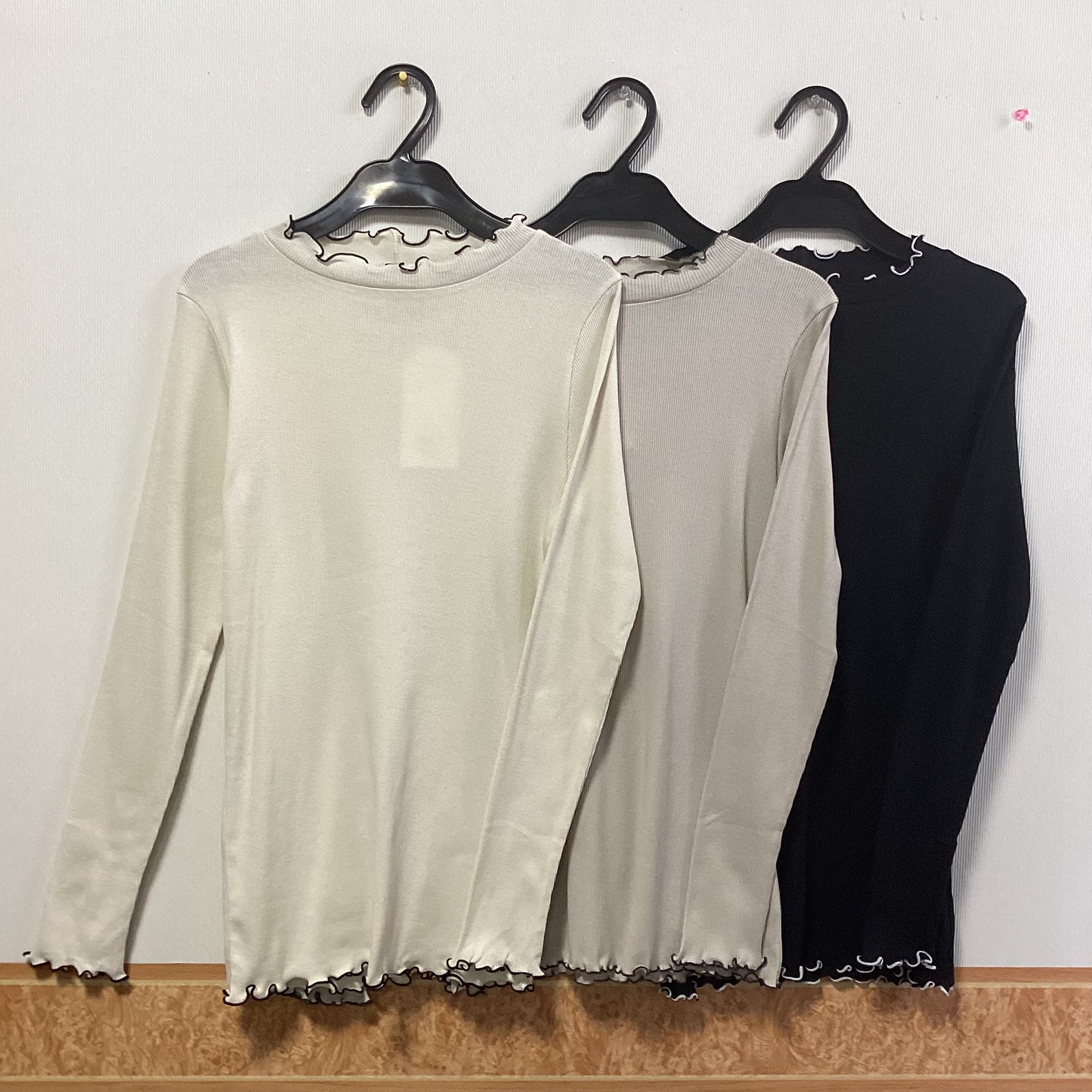 LUEUF 綿100%ﾒﾛｳﾘﾌﾞｶｯﾄｿｰ