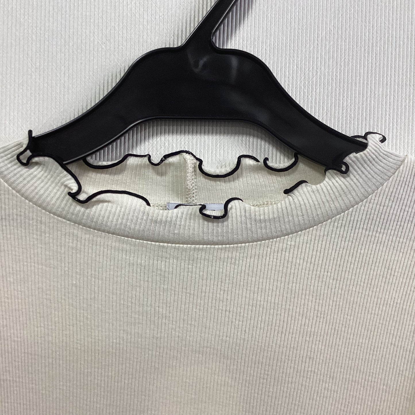 LUEUF 綿100%ﾒﾛｳﾘﾌﾞｶｯﾄｿｰ