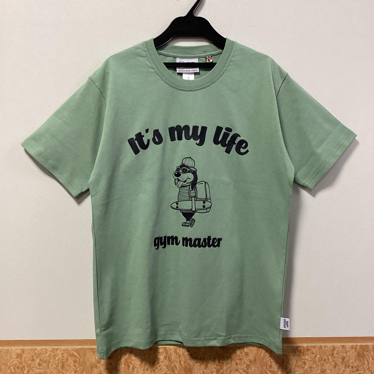 gym master 7.4oz IT‘S MY LIFE TEE