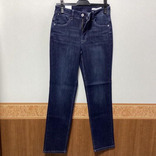 レディース クールストレートデニムパンツ
