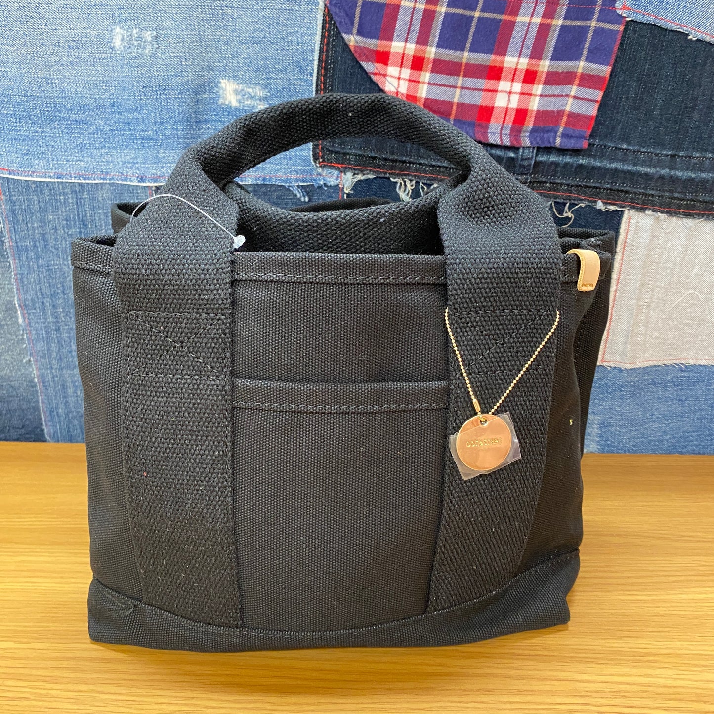 DOT &STRIPE 内装仕切りミニキャンバストート