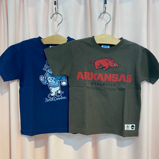 F.O.KID'S✕NCAAコラボ キッズカレッジTシャツ