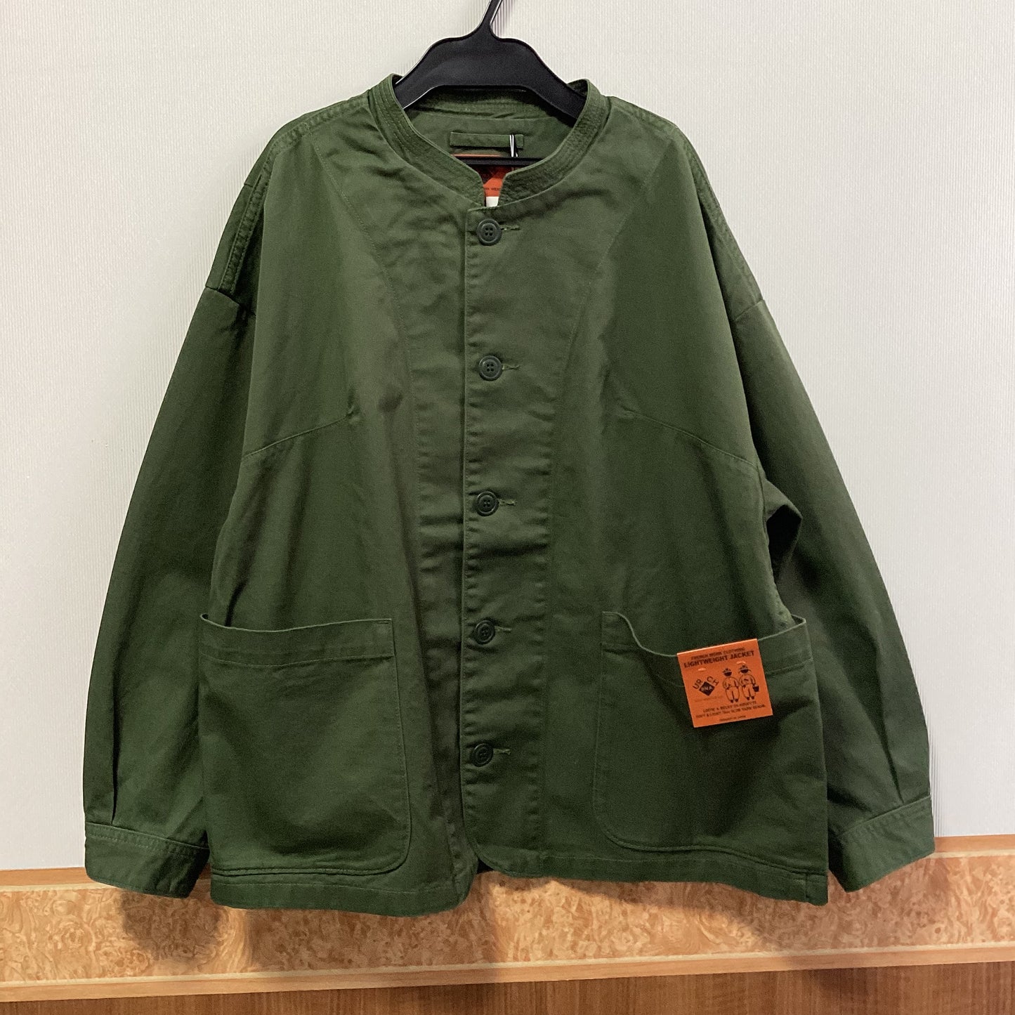 URCH RNA 綿100%長袖ﾌﾚﾝﾁﾜｰｸｼﾞｬｹｯﾄ