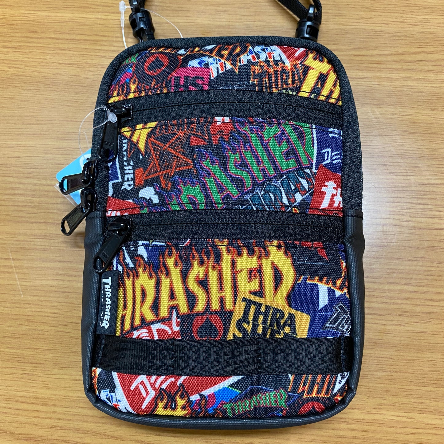 THRASHER ショルダーバッグ