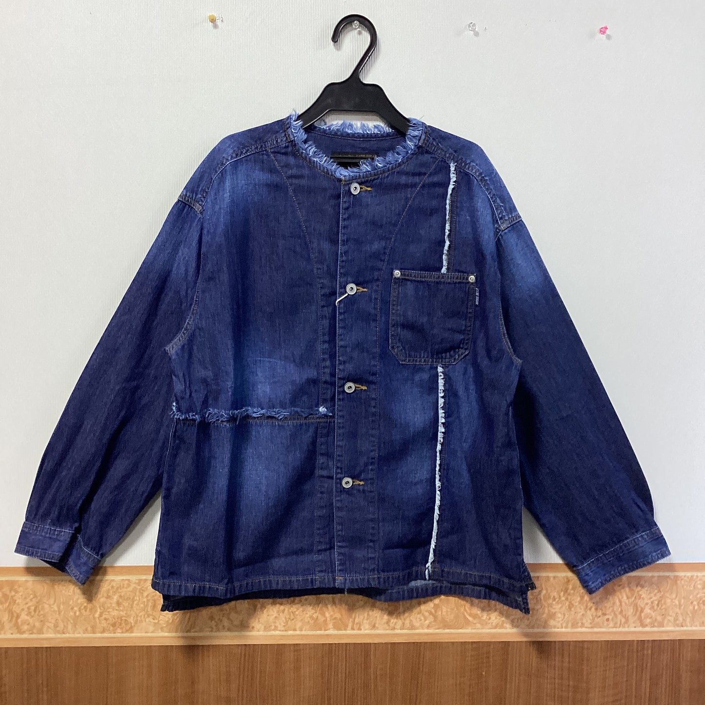 CUBE SUGAR 綿100%ﾃﾞﾆﾑﾜｰｸｼﾞｬｹｯﾄ