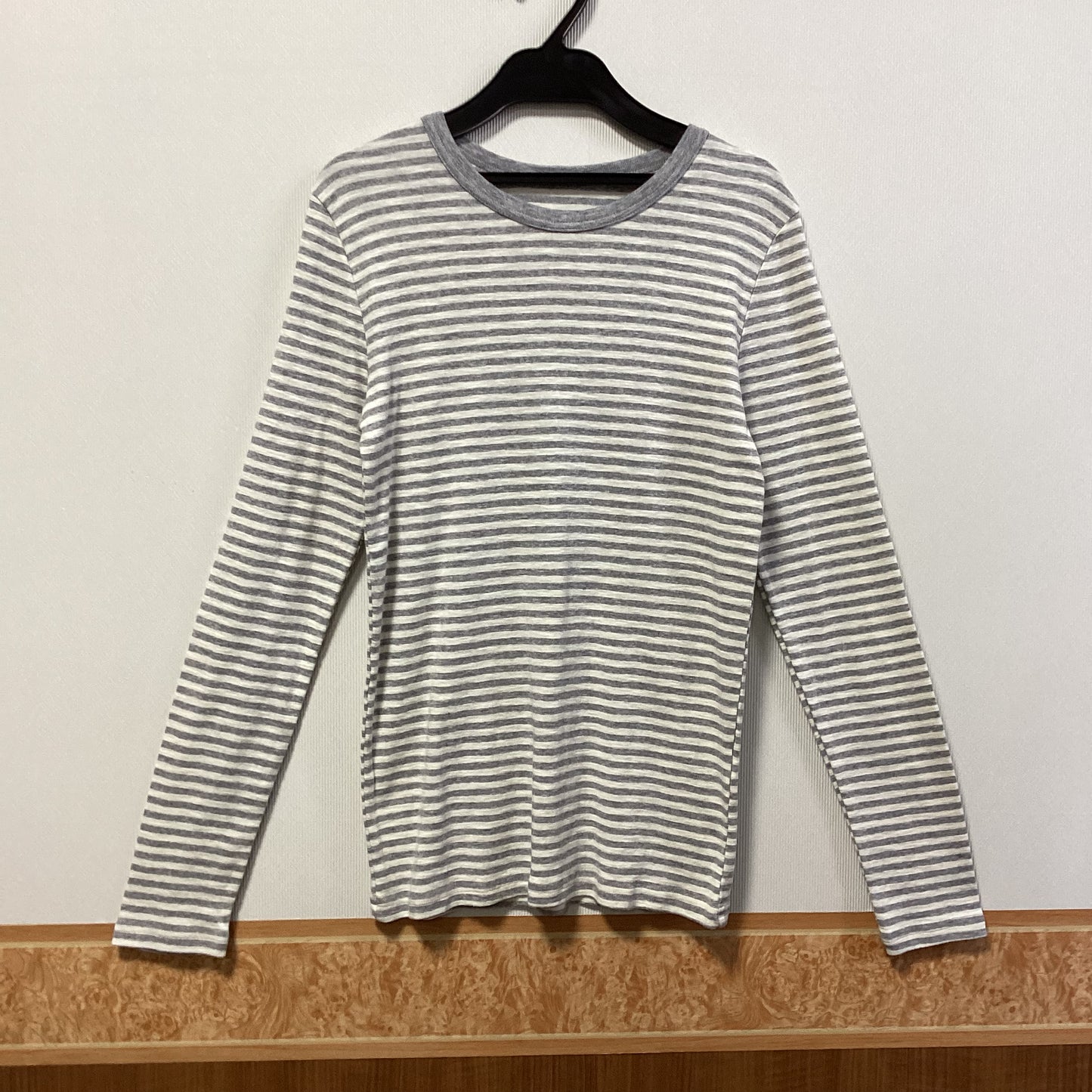 CUBE SUGAR 綿100%ﾎﾞｰﾀﾞｰ長袖Tｼｬﾂ