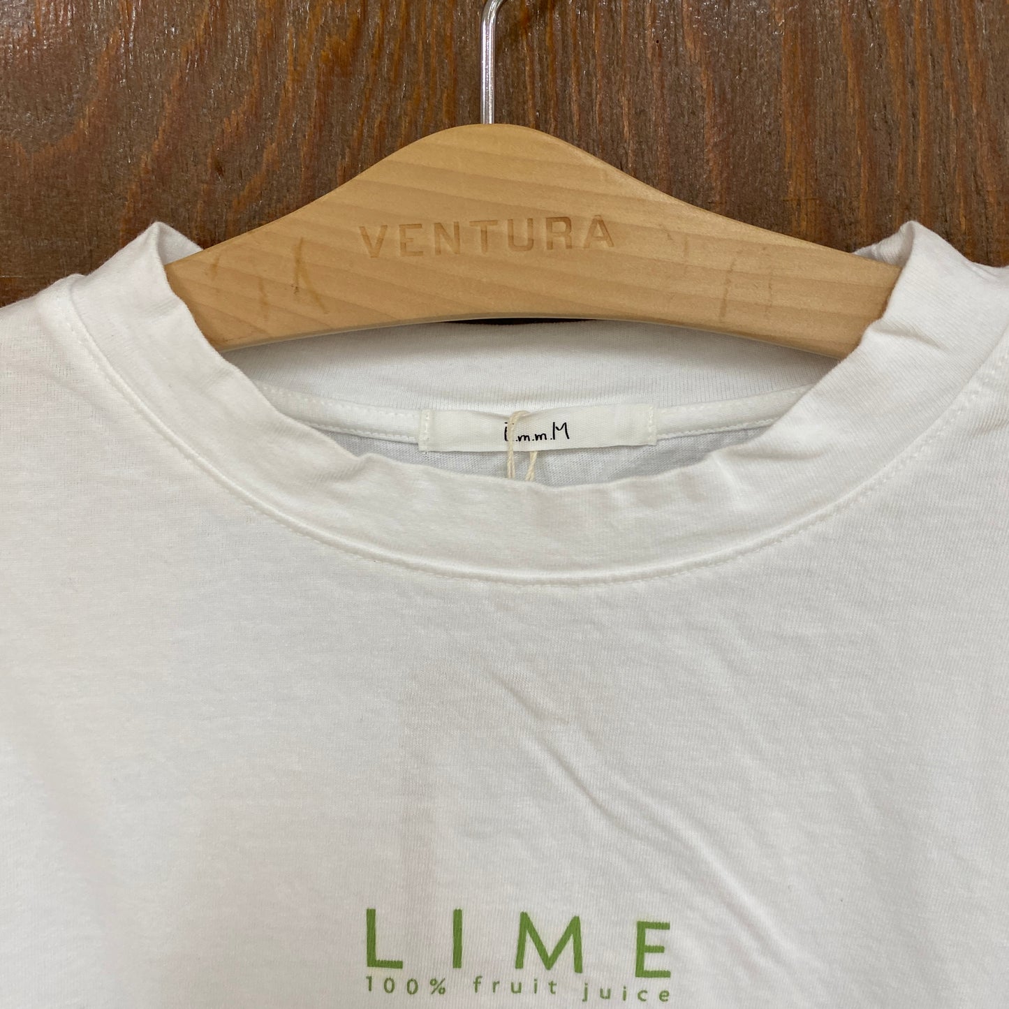 E.m.m.M LIME半袖Tシャツ