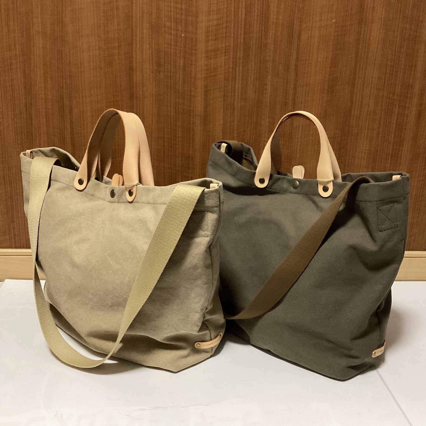 C’omodo +plust 日本製2wayｼｮﾙﾀﾞｰﾄｰﾄﾊﾞｯｸﾞ