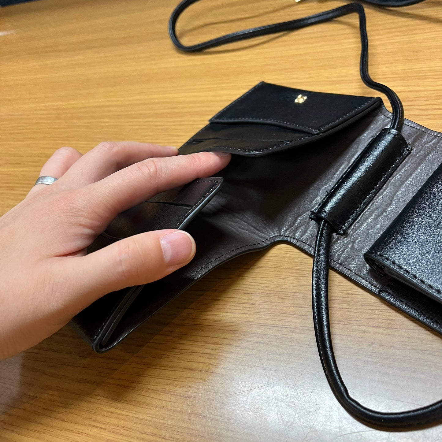 MACARONIC STYLE 二つ折り財布