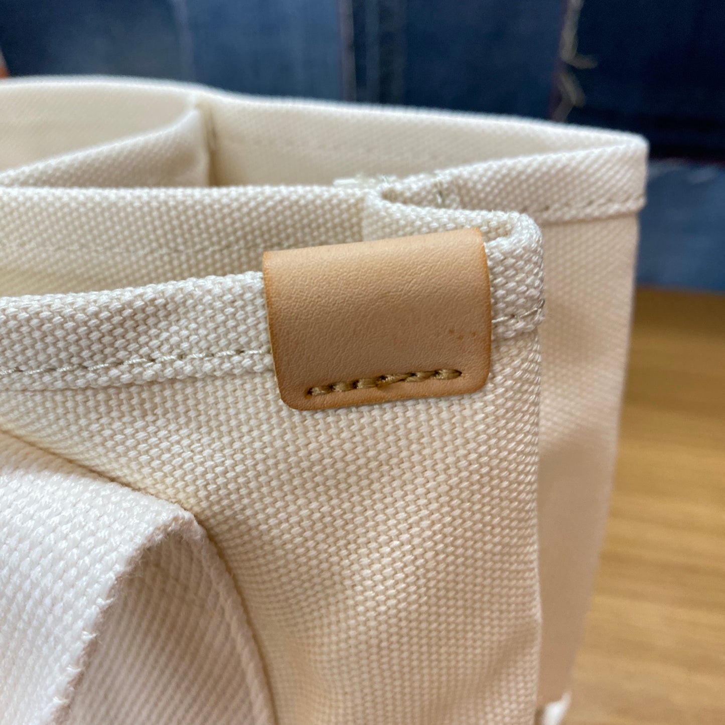 DOT &STRIPE 内装仕切りミニキャンバストート