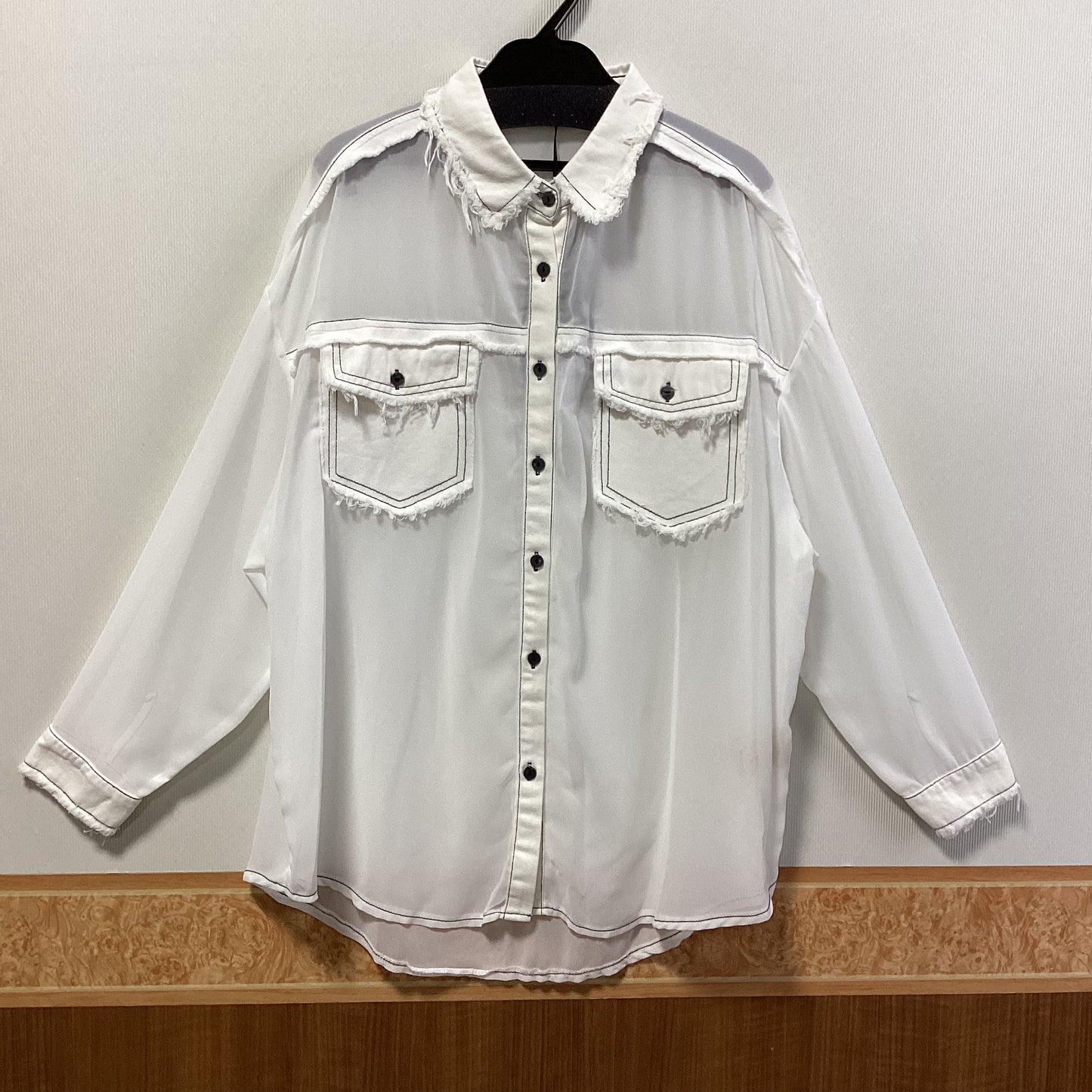 MICALLE MICALLE ﾃﾞﾆﾑ切替ｼｱｰｼｬﾂ
