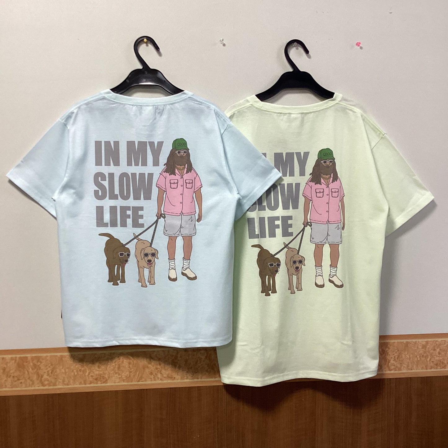 gym master SLOW LIFE TEE