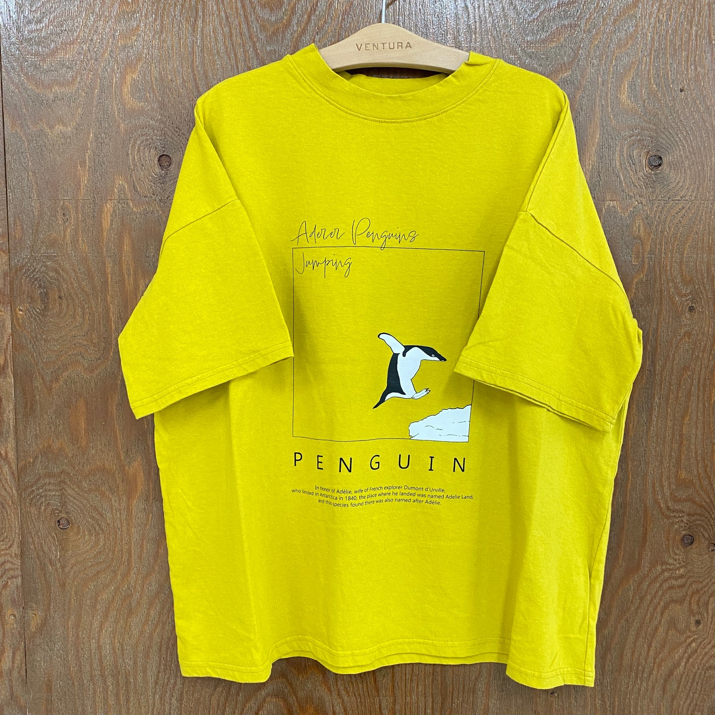 E.m.m.M ペンギンTシャツ