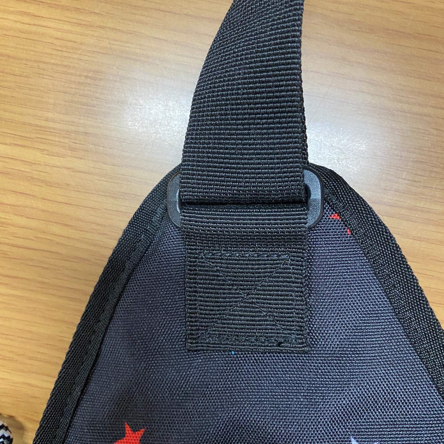 OUTDOOR 星柄ボディーバッグ