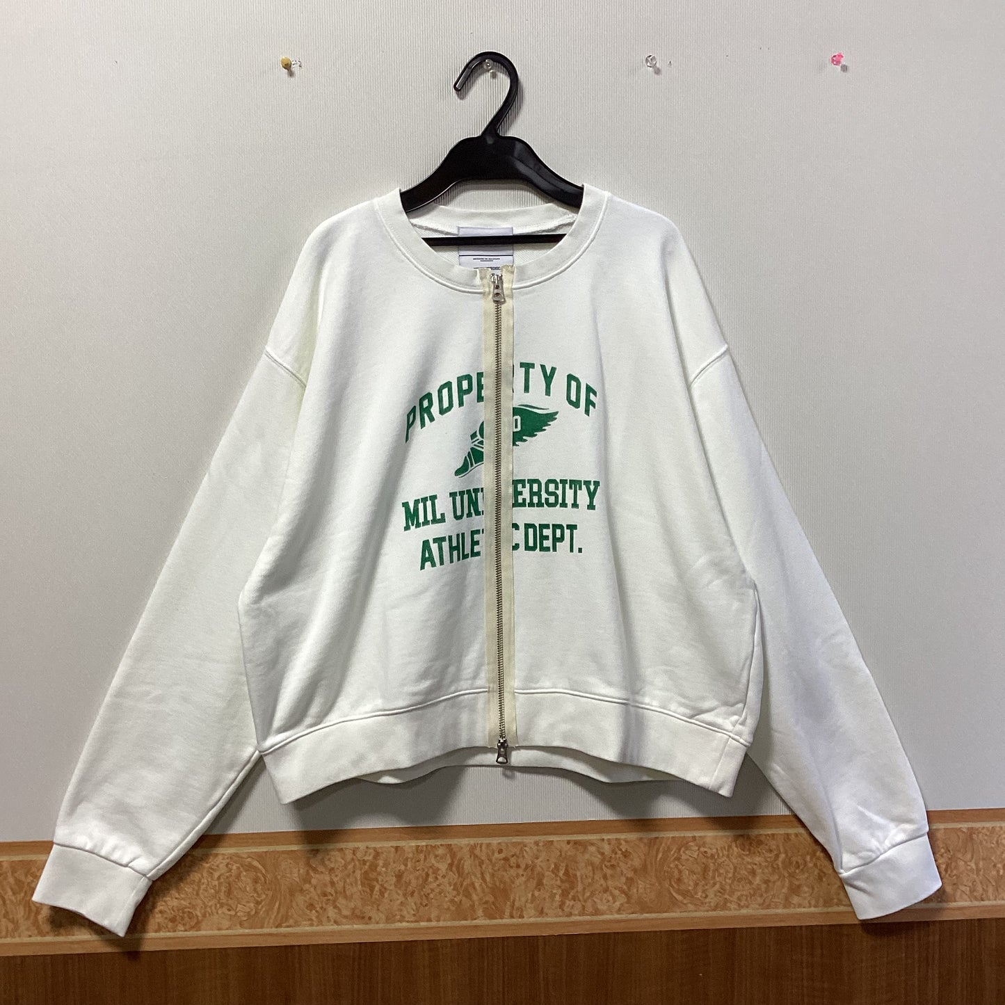 KHA:KI 綿100%ﾘﾒｲｸｽｳｪｯﾄｶｰﾃﾞｨｶﾞﾝ