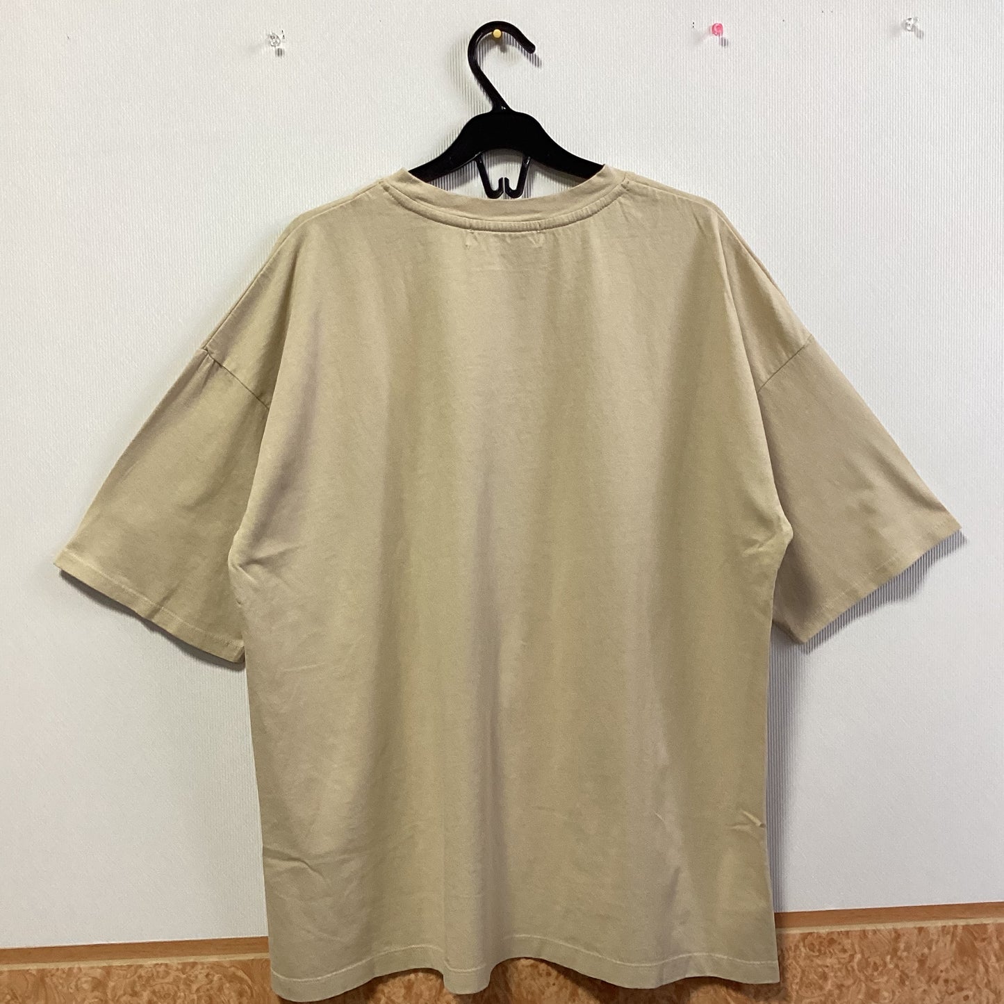 JOHNBULL 五分袖プリントTシャツ
