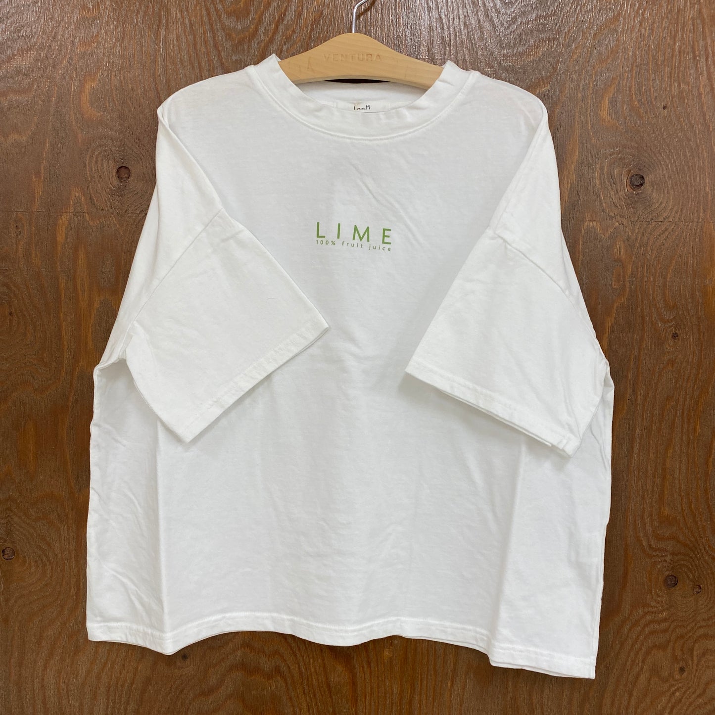 E.m.m.M LIME半袖Tシャツ