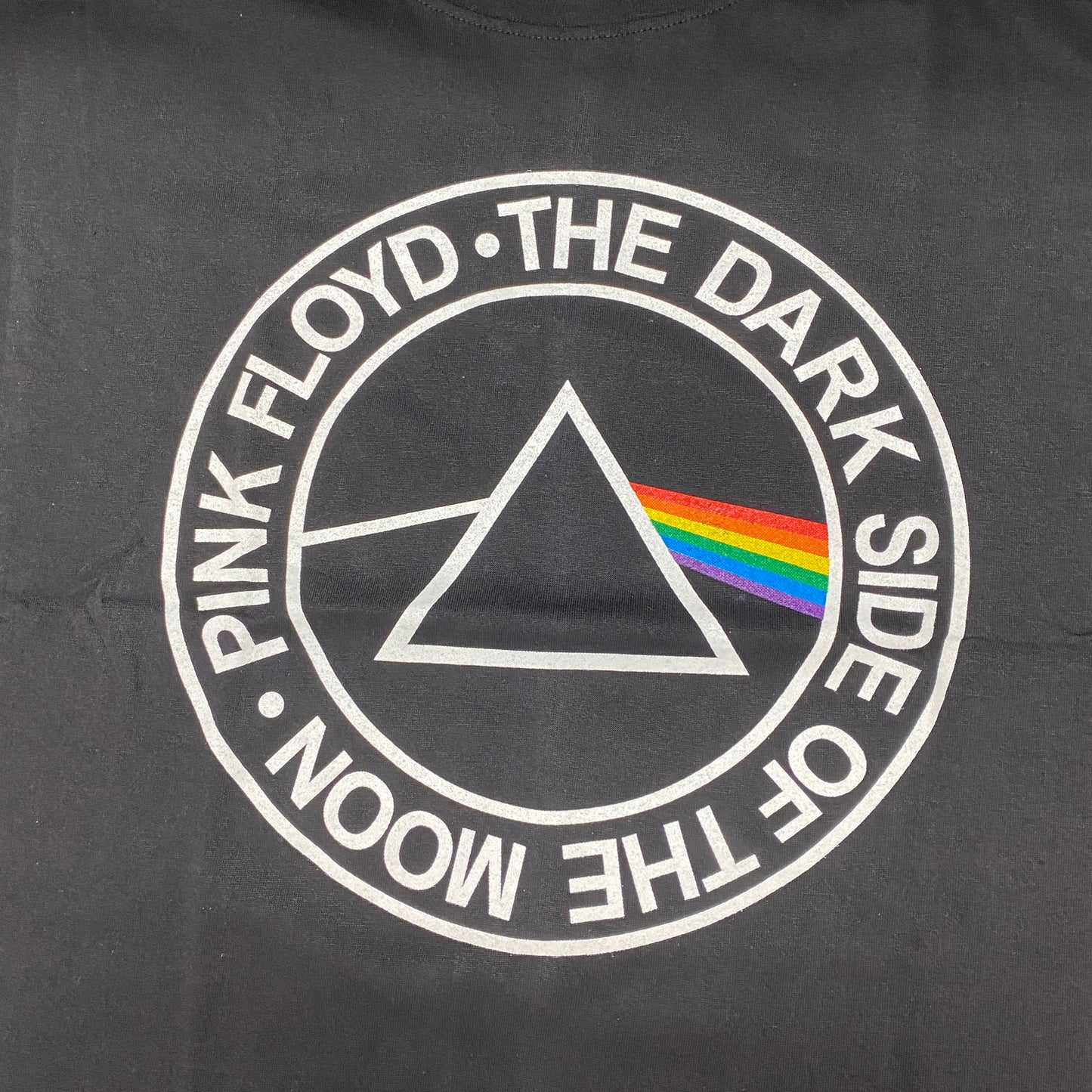 BROADWAY 綿100%プリントTシャツ